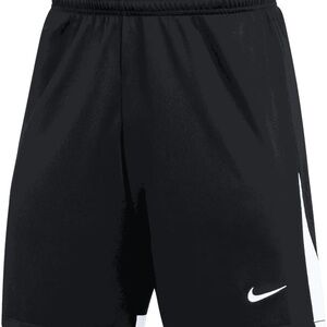 Nike Men's Black and White Athletic Shorts